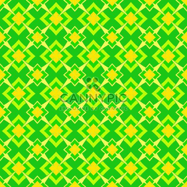 Vector abstract background with green color geometric ornament - vector #126084 gratis