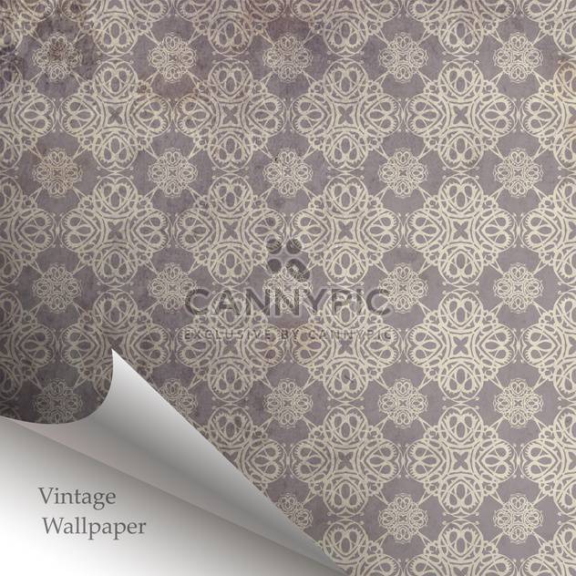 Vector wallpaper design with folded corner - vector #130854 gratis