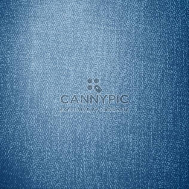 Jeans texture vector background - vector gratuit #131814 