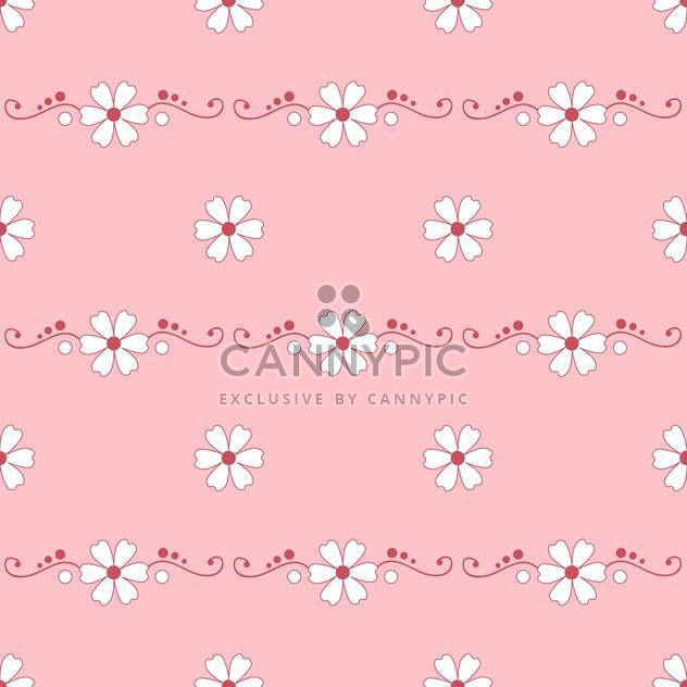Vector beautiful floral background with text place - Kostenloses vector #126844