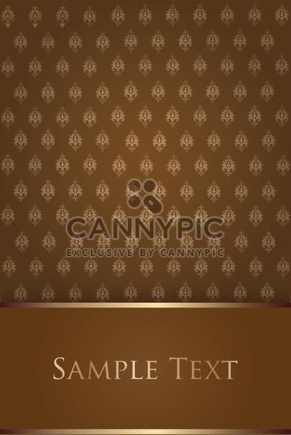 damask seamless floral pattern - Free vector #134894